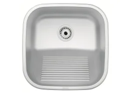 Pileta Fregadero Tramontina LAVADERO Acero Inoxidable - (40x40)