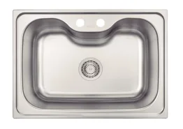 Pileta Tramontina MORGANA Acero Inoxidable (69 x 49 cm)