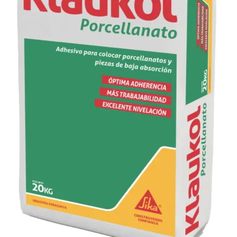 Klaukol Porcelanato Fluido Impermeable 20kg