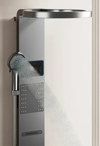 Ducha Inteligente CASCADA LED - GRIS - W8