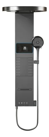 Ducha Inteligente CASCADA LED - GRIS - W8