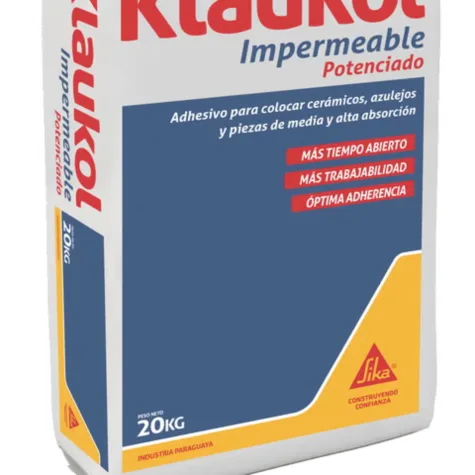 Adhesivo Klaukol Impermeable Potenciado 20kg