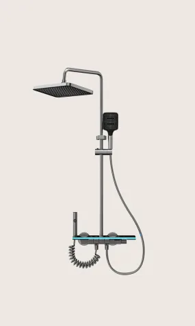 DUCHA INTELIGENTE-LED- GRIS - (4271)