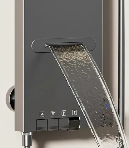 Ducha Inteligente CASCADA LED - GRIS - W8