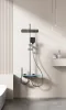 DUCHA INTELIGENTE-LED- GRIS - (4271)