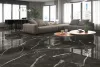 Piso Porcelanato Pulido GRAN CALACATA BLACK LUX - 122X62 - (2.28M2)